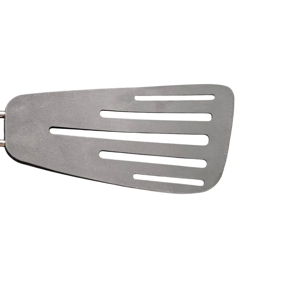 Cuisinart Angled Slotted Turner Precision Spatula Nonstick Safe Heat‎ Resistant